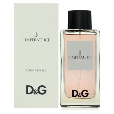 dolce gabbana l'imperatrice 3 fragrantica|d&g anthology 3 l'imperatrice.